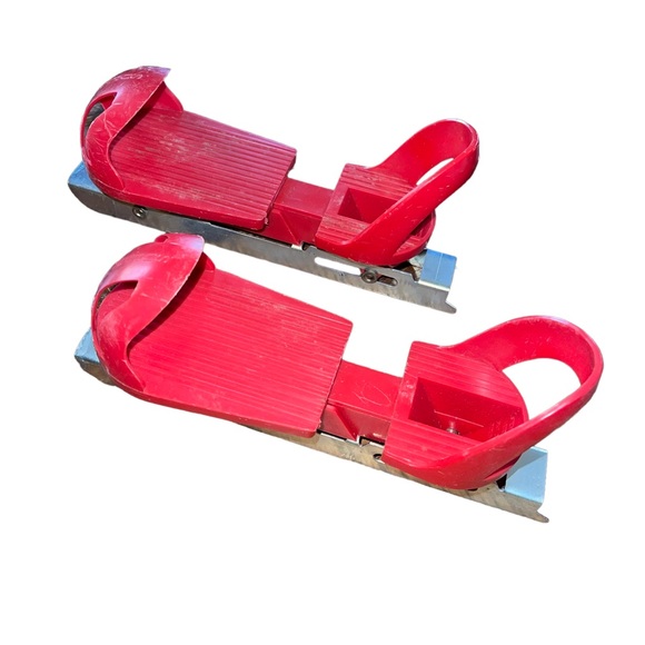 Vintage Union Super Ice Skates #1420 with Original Box Ages 3 to 6 Shoe 7.5-13.5 - Picture 2 of 10